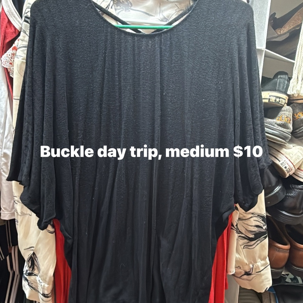 Black Women's Top